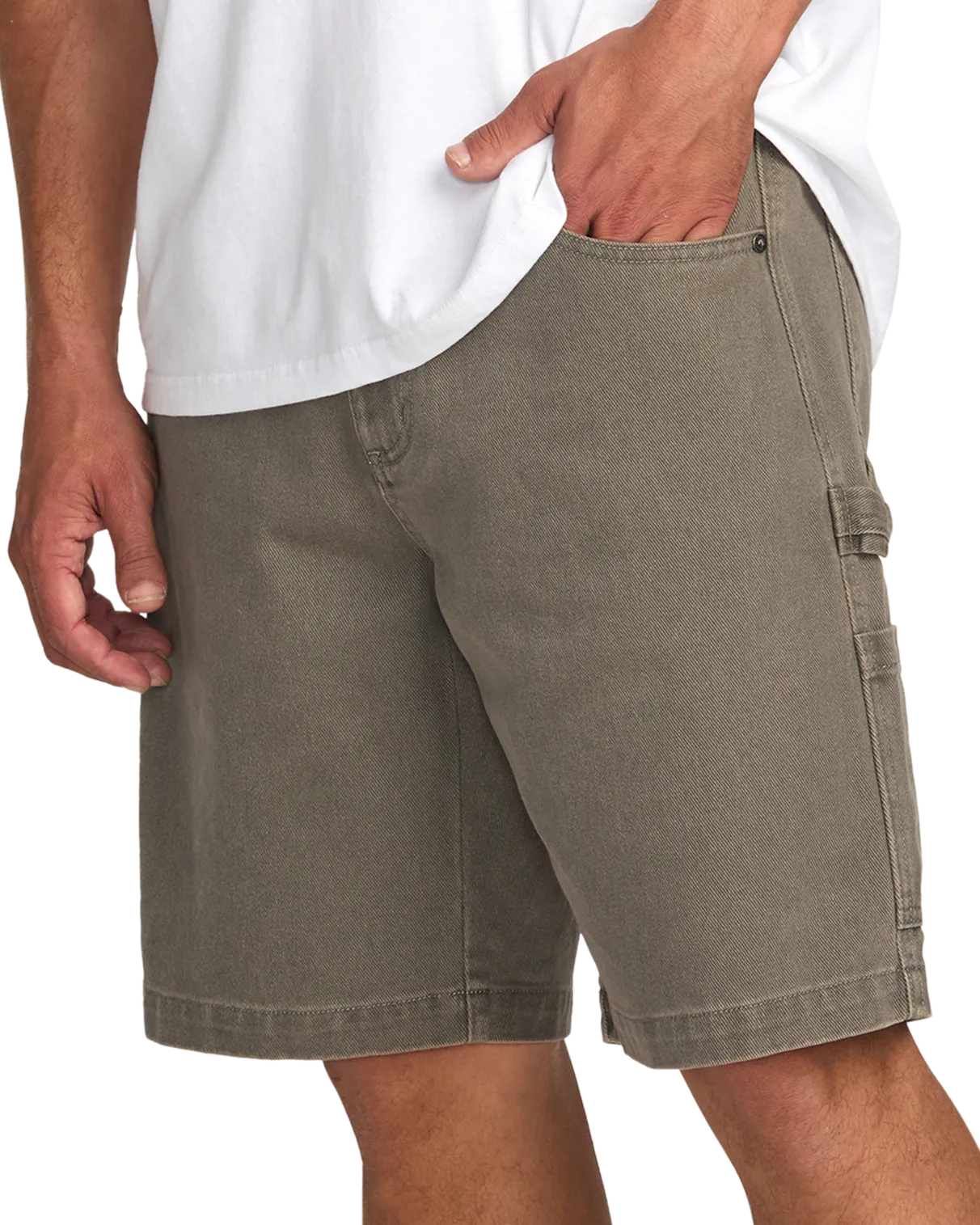 Bad Dog Walkshorts in Brown