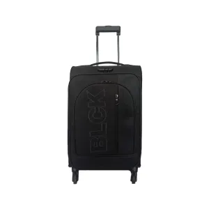 BLCK Vertical  Trolley Luggage Bags Large Suitcase for Travelling - Black