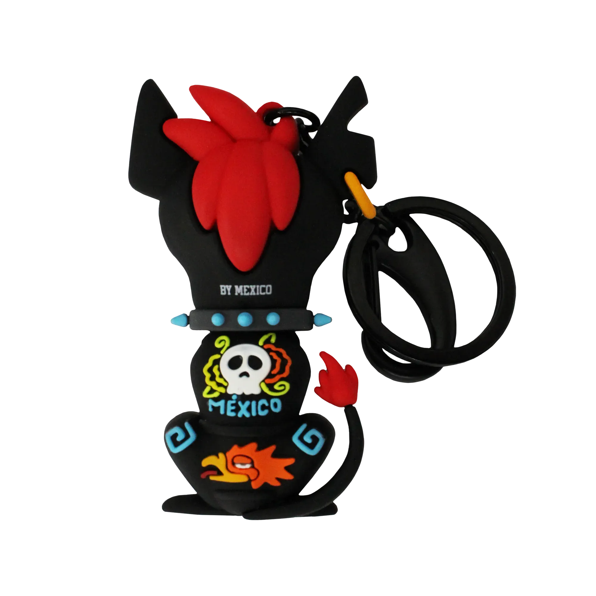 By México Xolo Tepache 3D Keychain
