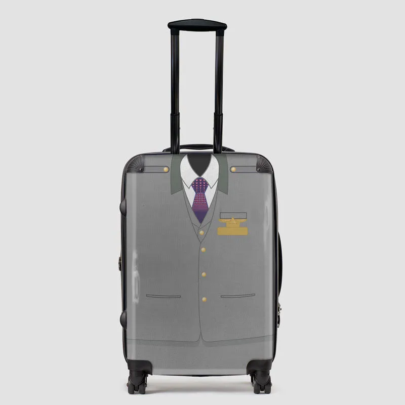 DL Male Cabin Crew Uniform - Luggage