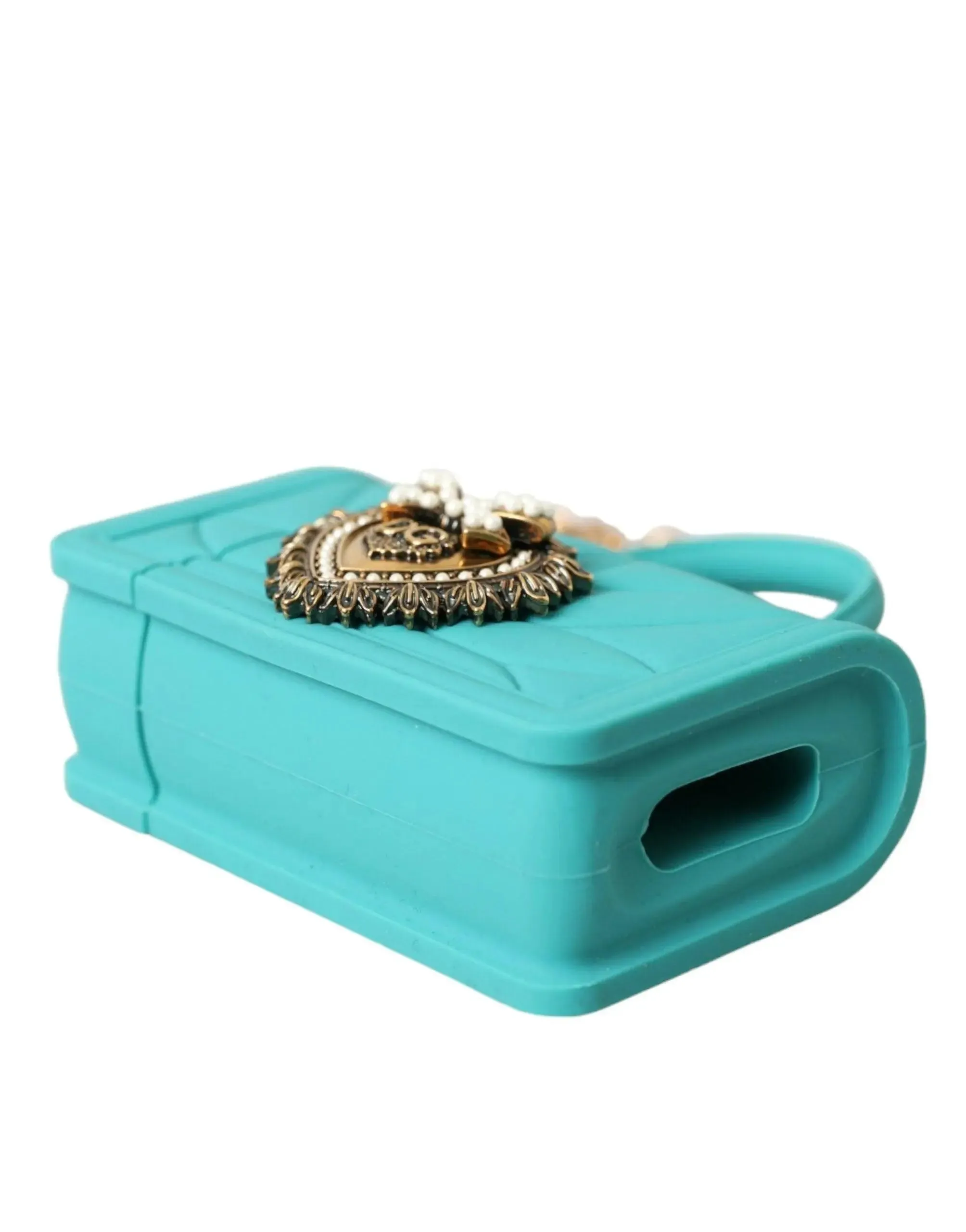 Dolce & Gabbana Silicone Mini Devotion Airpods Case