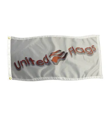 Gibraltar National Flag Printed