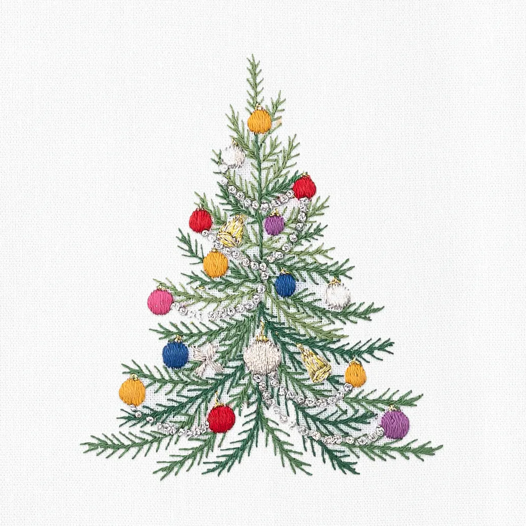 Holiday Tree | Dinner Napkin