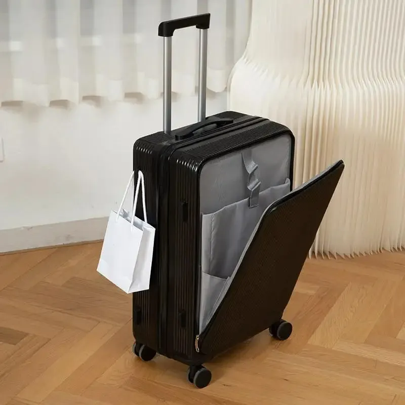 Multifunctional 20" Polycarbonate Travel Luggage