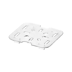 PC 1/6 SIZE DRAIN SHELF CLEAR