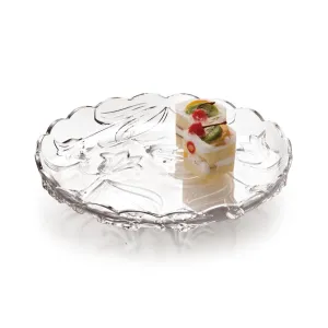 PC ROUND DISPLAY TRAY