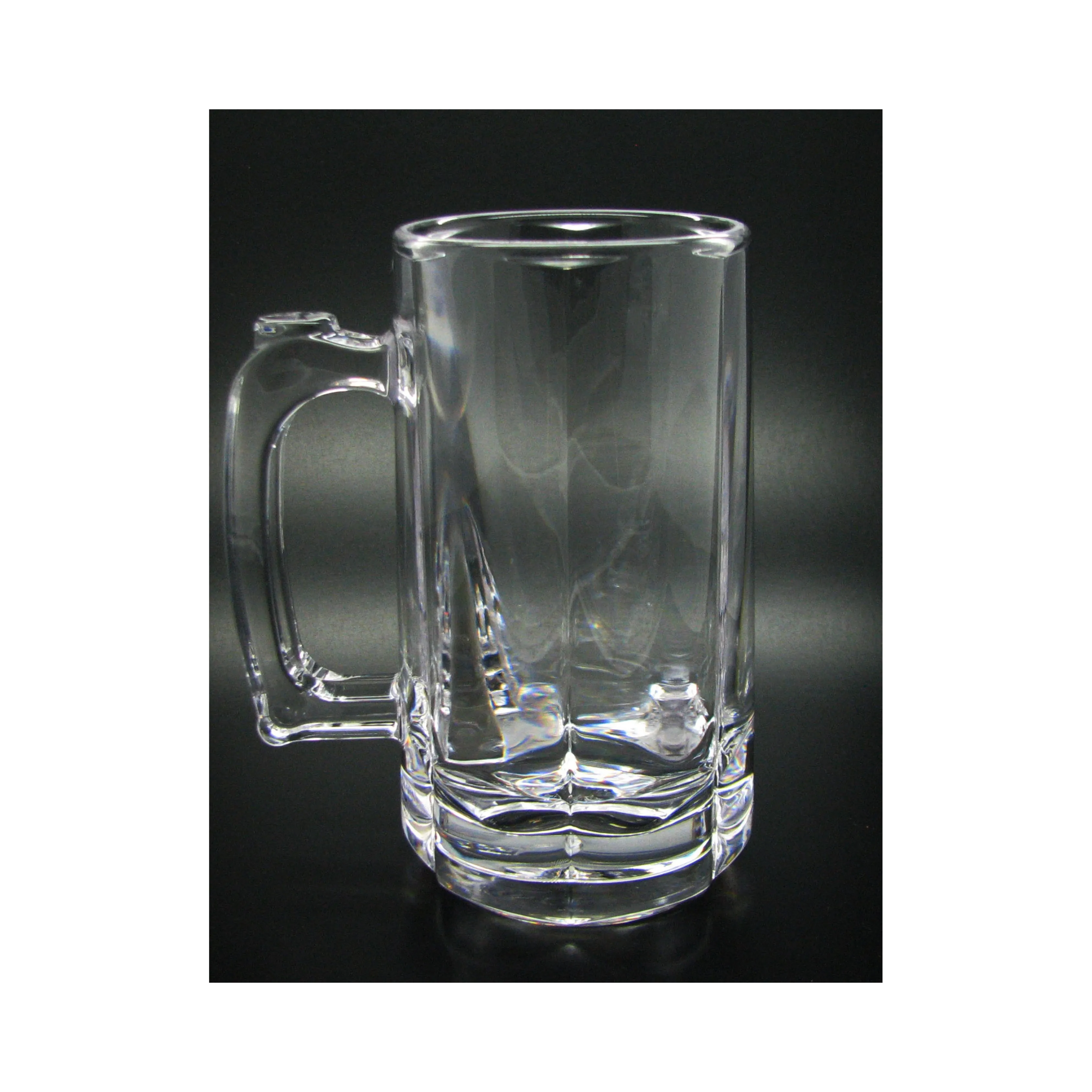 Polycarbonate Beer Mug 17oz, Set of 6