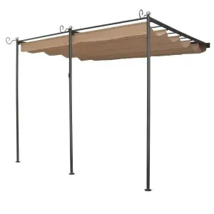Rowlinson St Tropez Canopy: Stylish and Functional Outdoor Shelter for Relaxation and Entertaining
