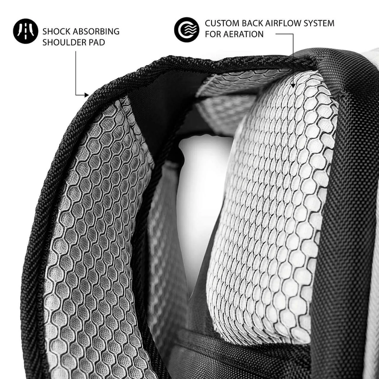Seattle Mariners Laptop Backpack in Gray