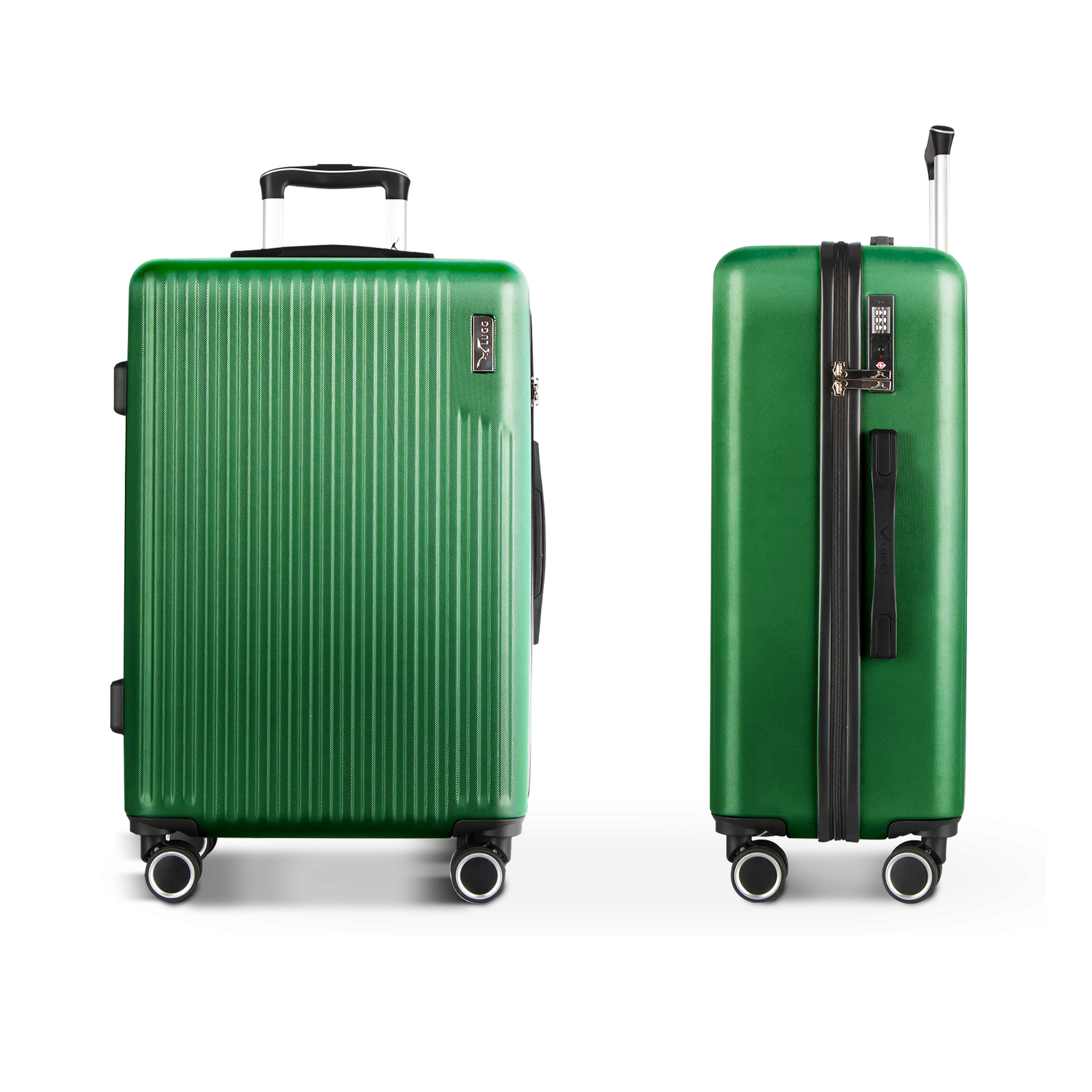 Vacay 28" Suitcase in Forest