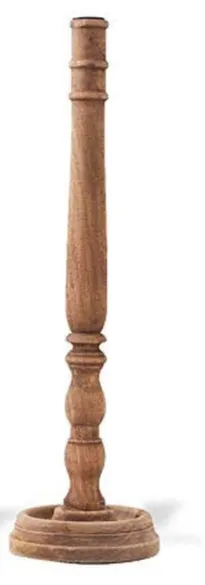 Wood Taper Holders, Three Styles